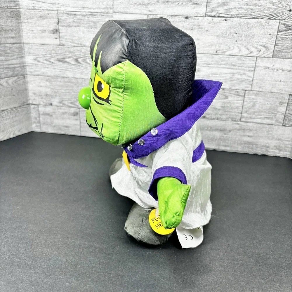 Gemmy Industries Singing Dancing Frankenstein‎ Halloween Toy Plush